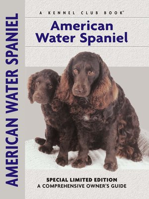 cover image of American Water Spaniel